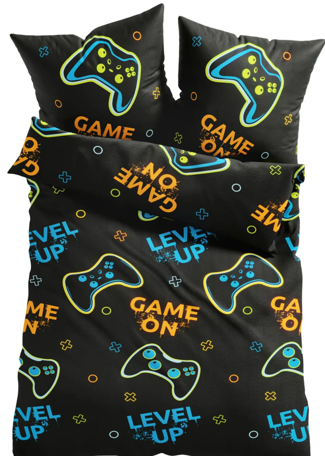 Ropa de cama con diseño de videojuegos