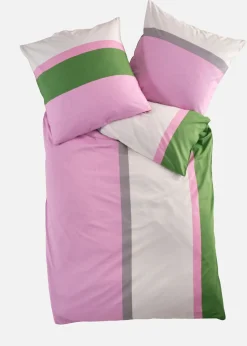 Ropa de cama con diseño de bloques de color