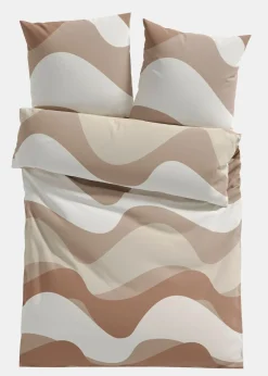 Ropa de cama con diseño gráfico