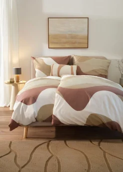 Ropa de cama con diseño gráfico
