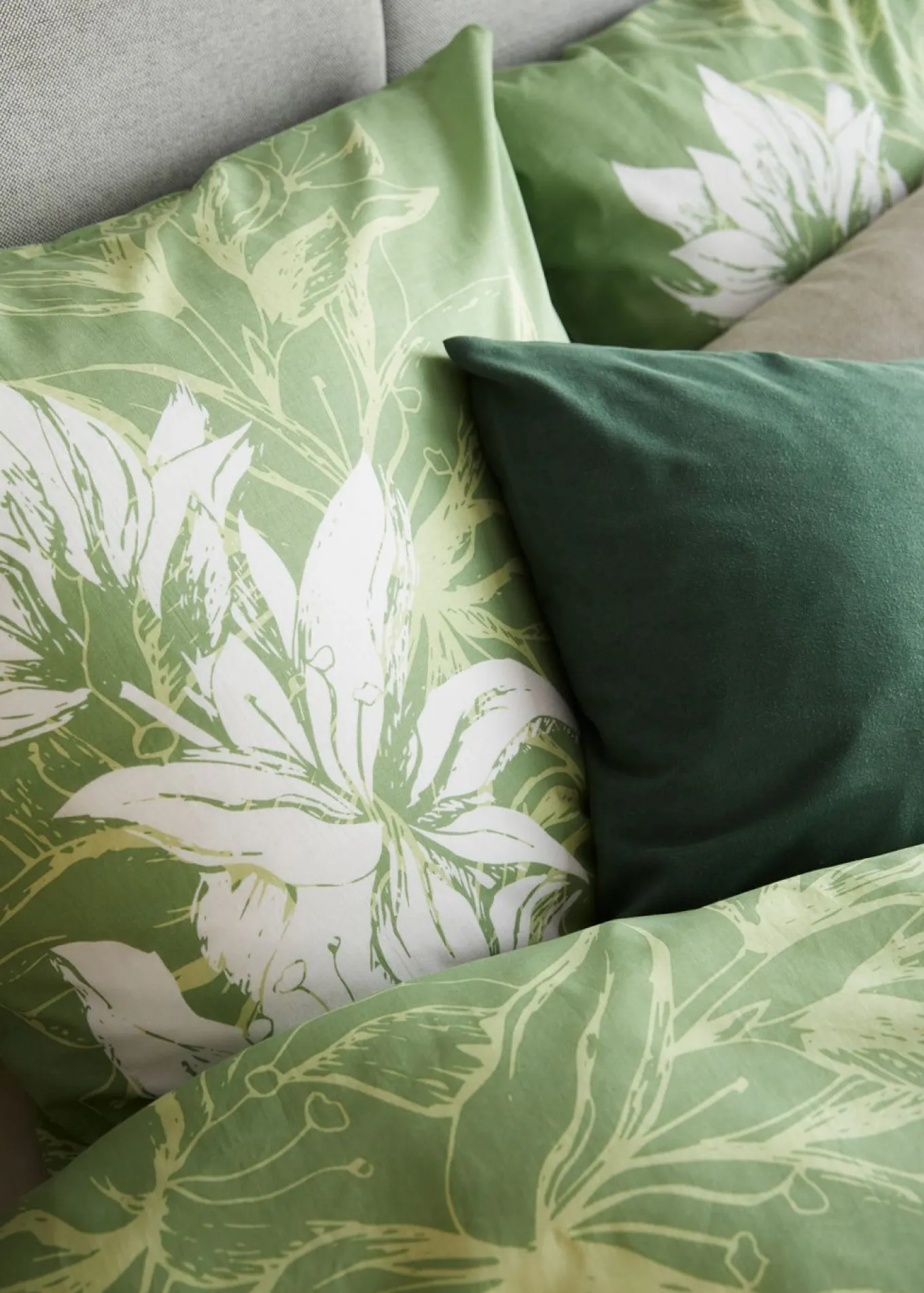 Ropa de cama de linón