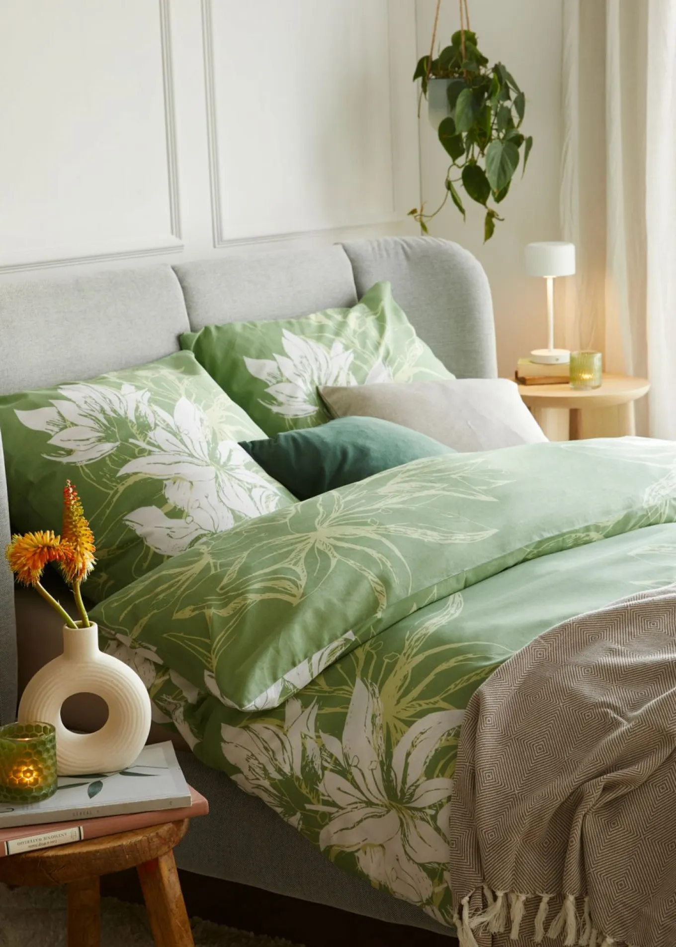 Ropa de cama de linón