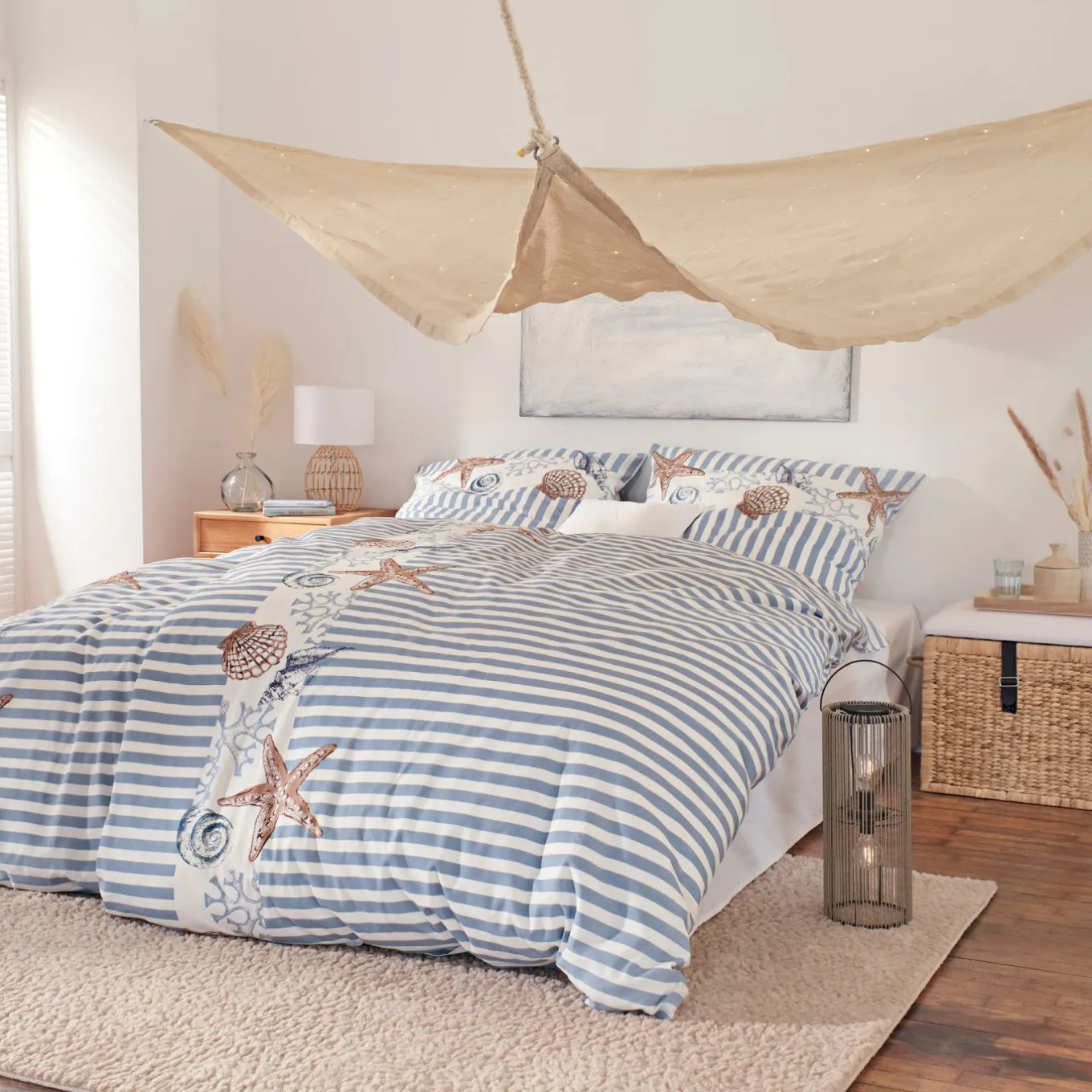 Ropa de cama de linón