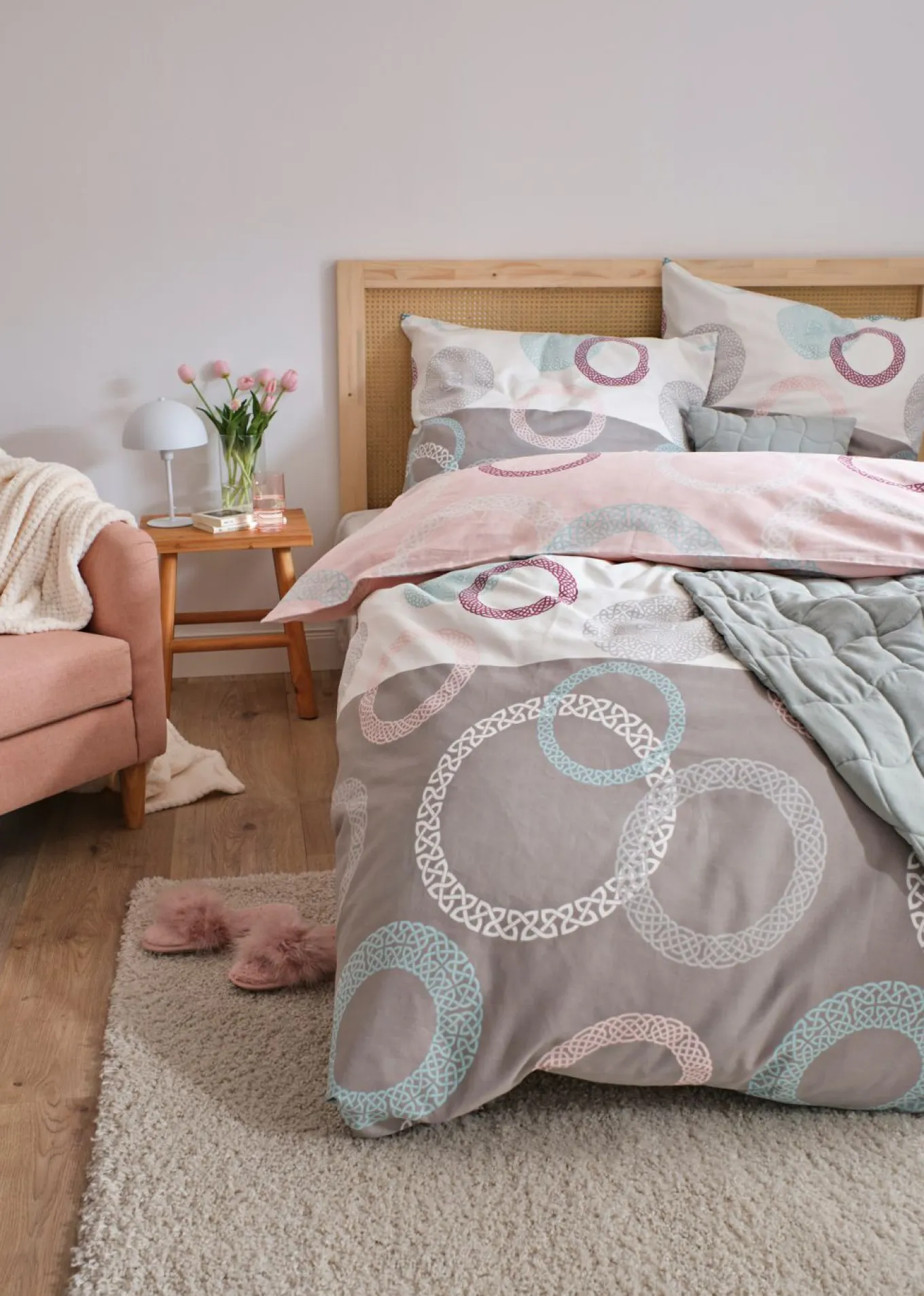 Ropa de cama de linón