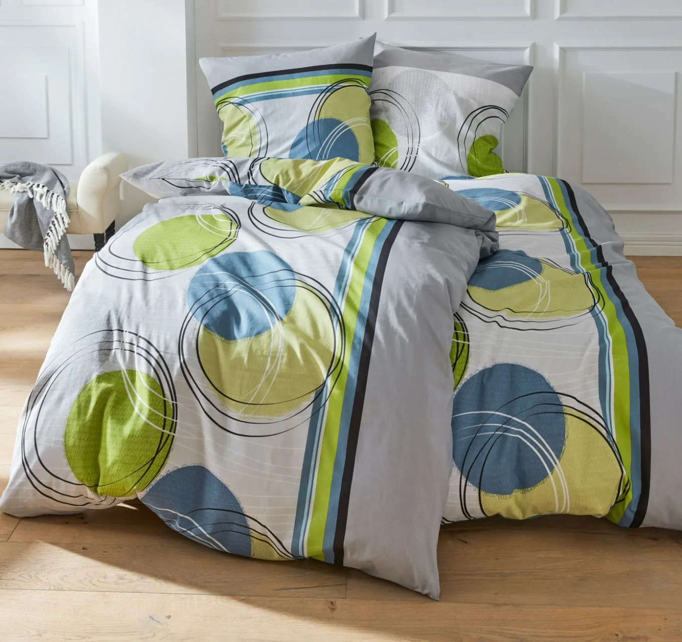 Ropa de cama de linón