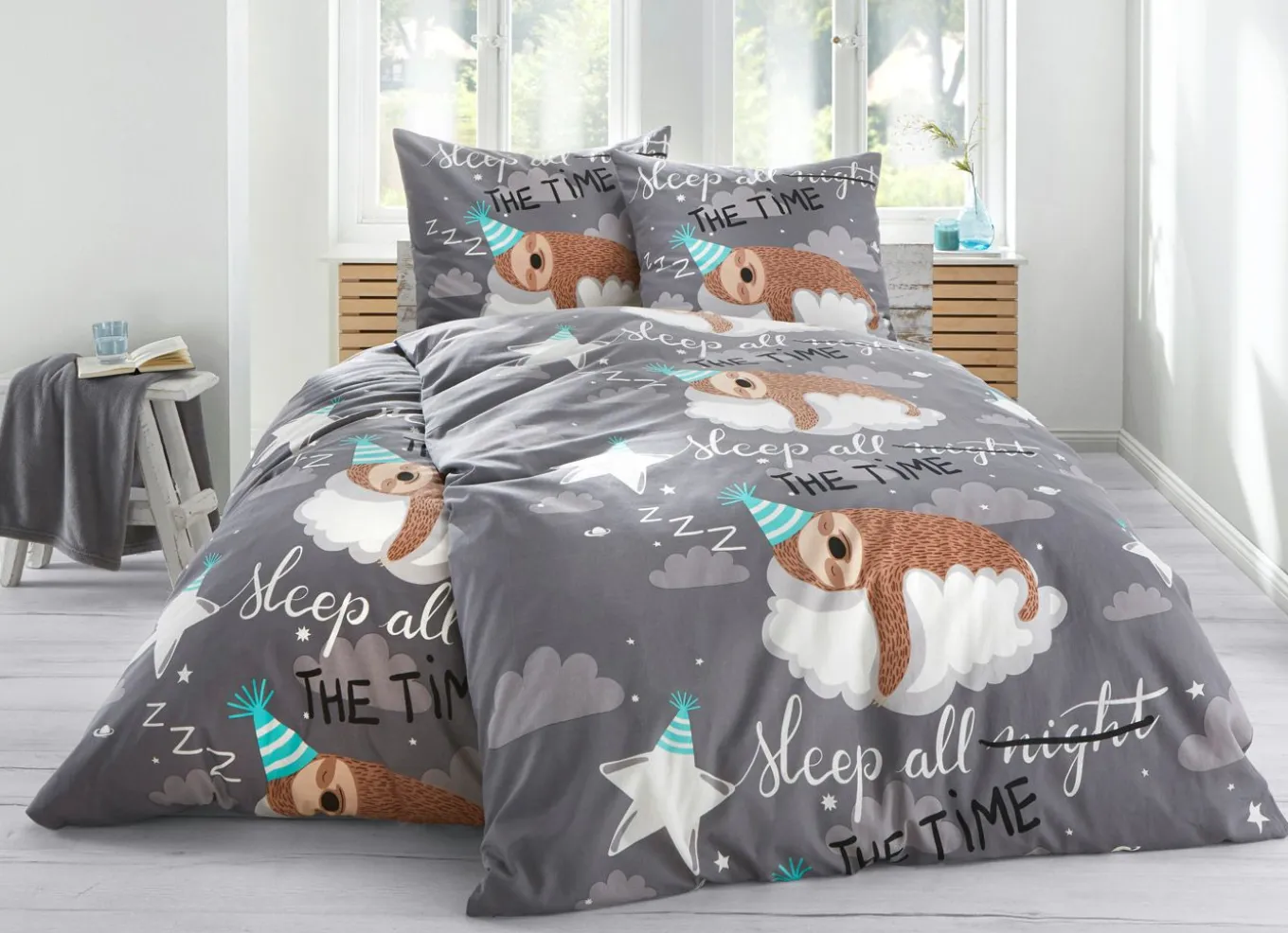 Ropa de cama de linón