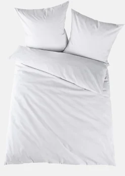 Ropa de cama de linón con aspecto de lino