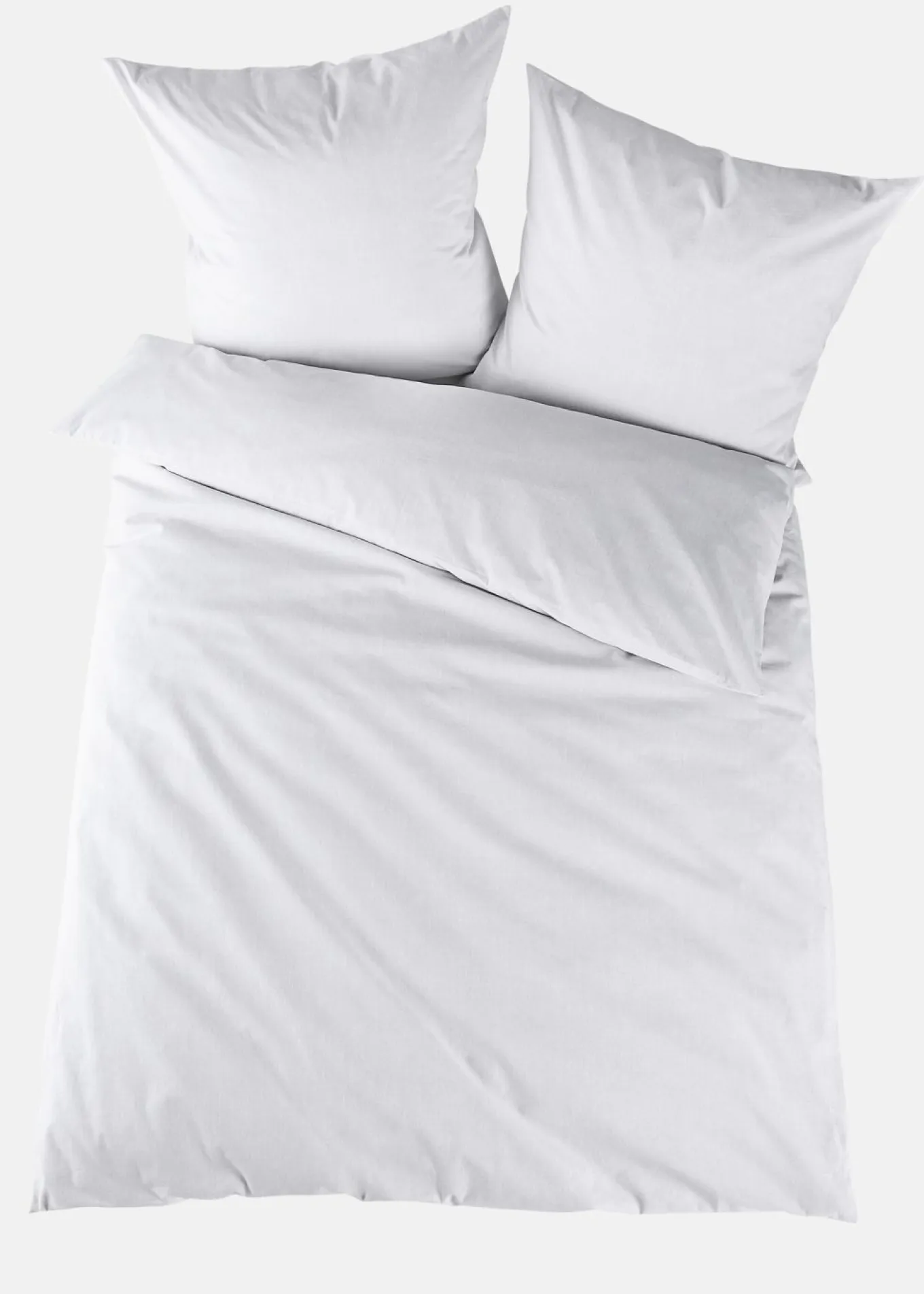 Ropa de cama de linón con aspecto de lino