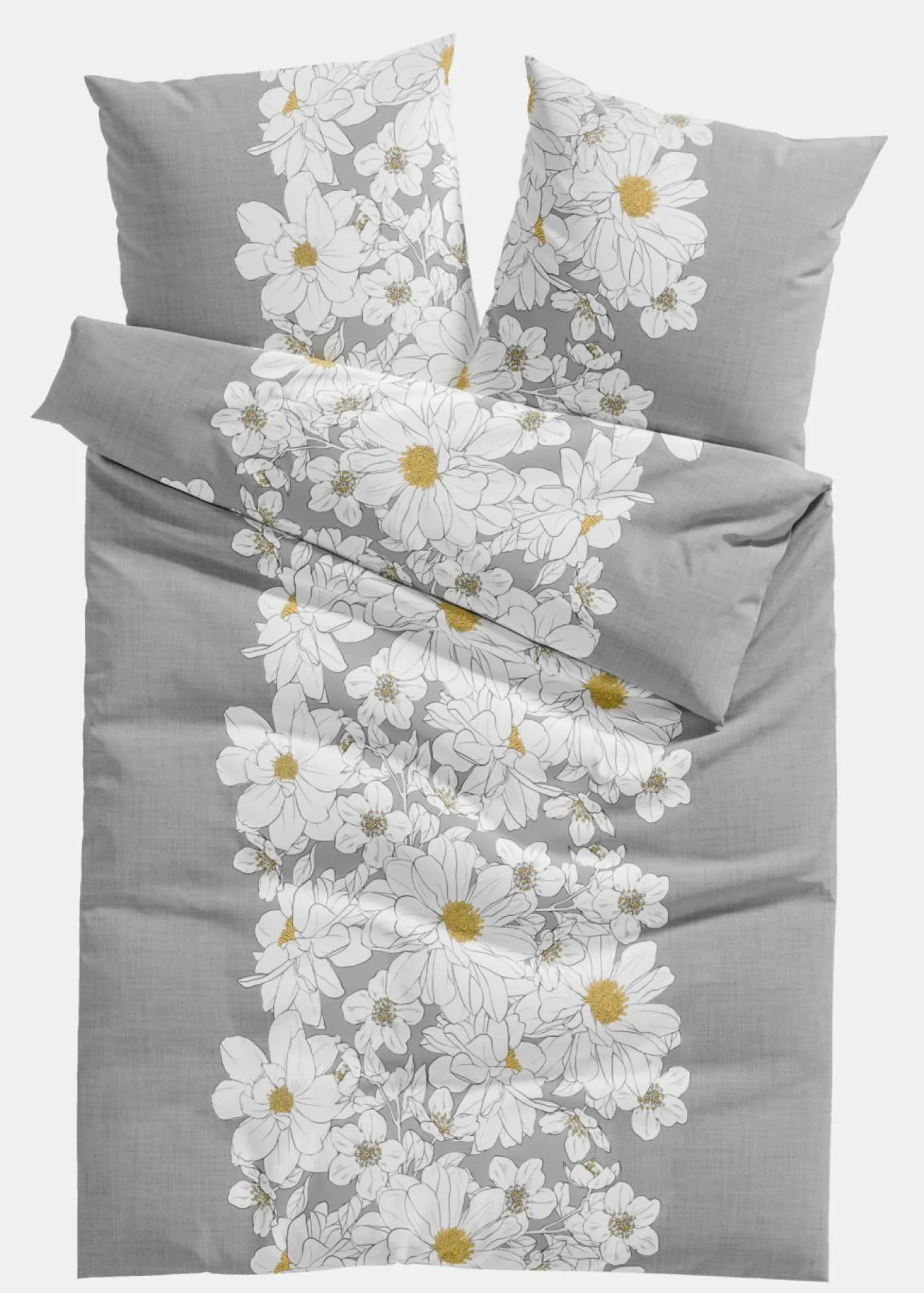 Ropa de cama de mezcla de algodón