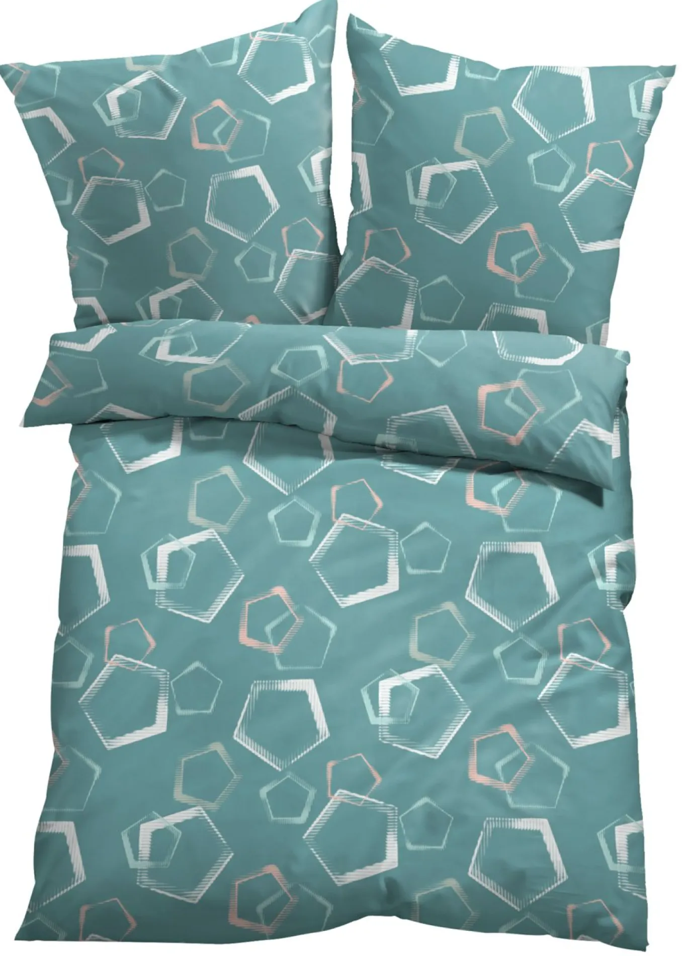 Ropa de cama de mezcla de algodón