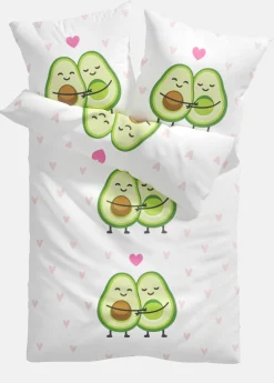 Ropa de cama de mezcla de algodón