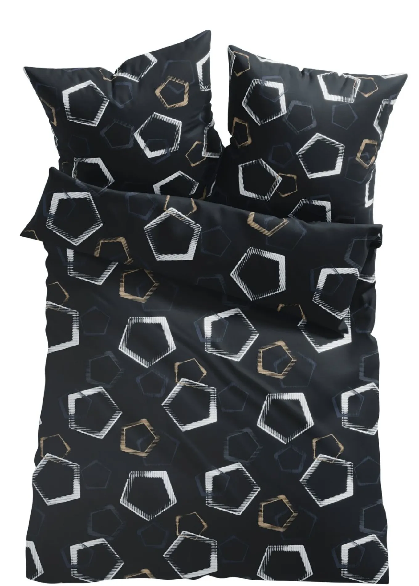 Ropa de cama de mezcla de algodón