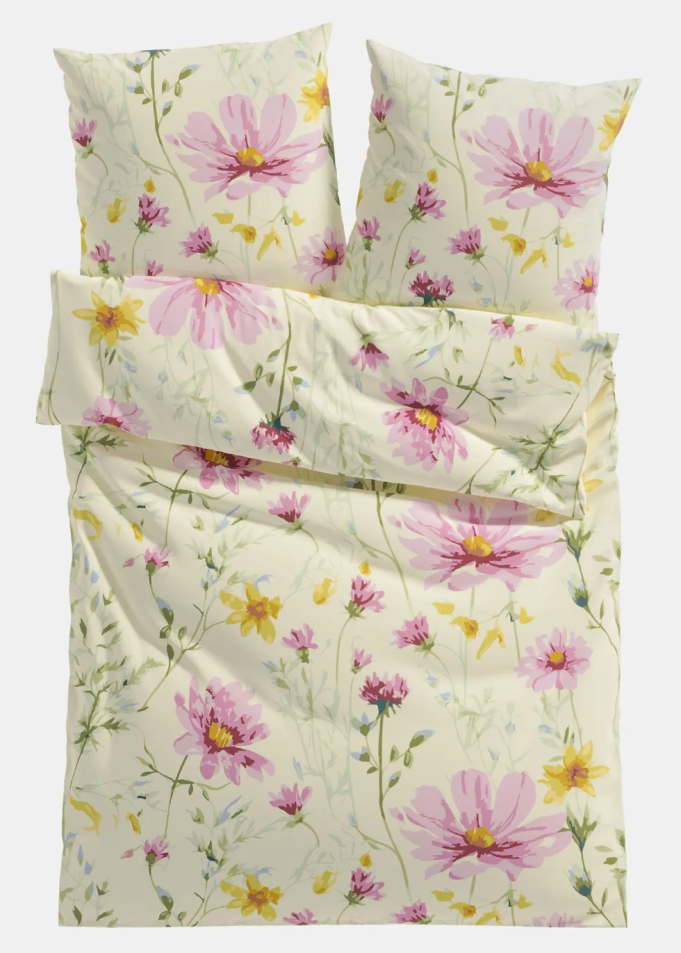 Ropa de cama de mezcla de algodón