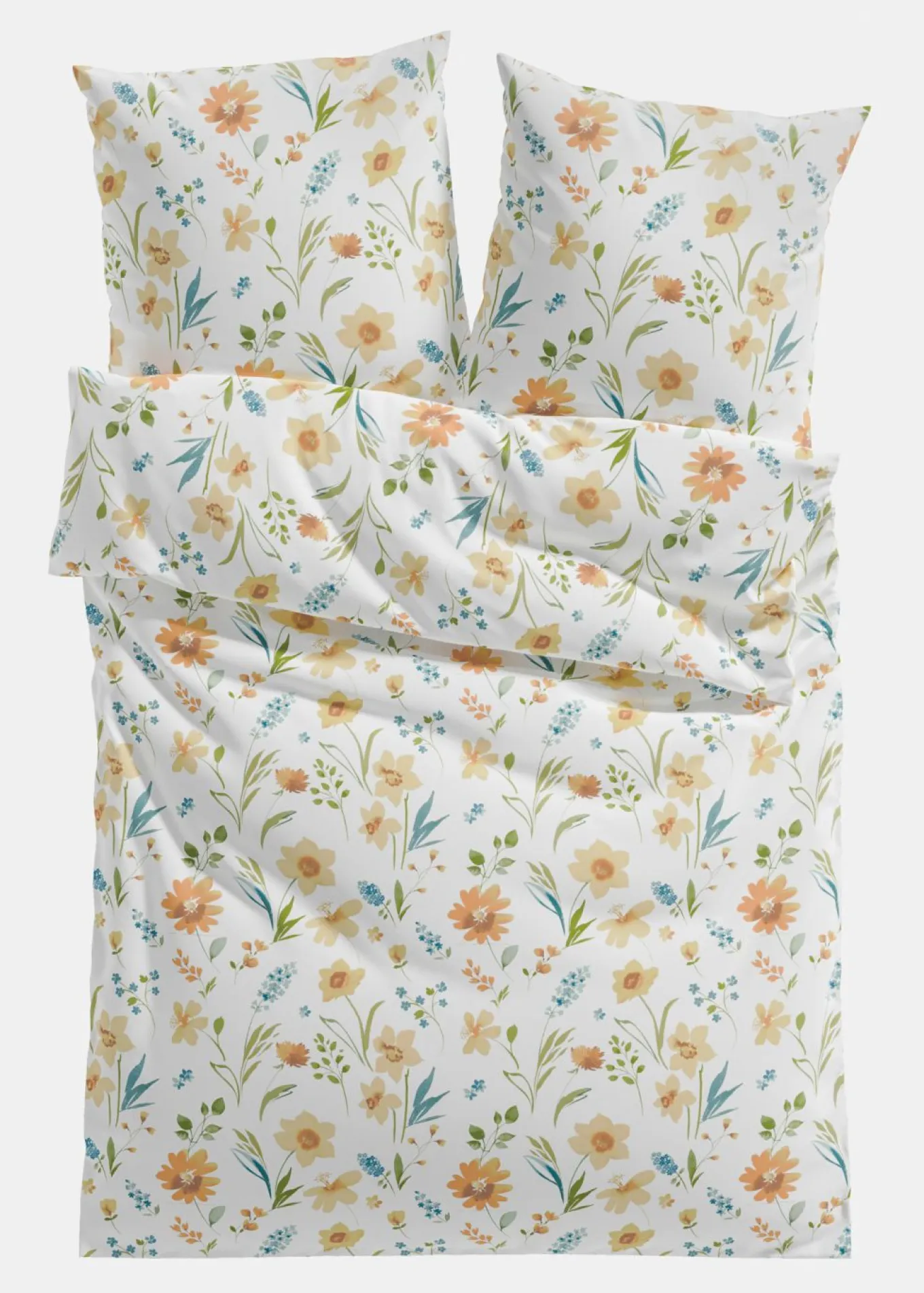 Ropa de cama de mezcla de algodón