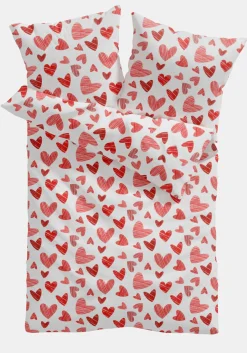 Ropa de cama de mezcla de algodón
