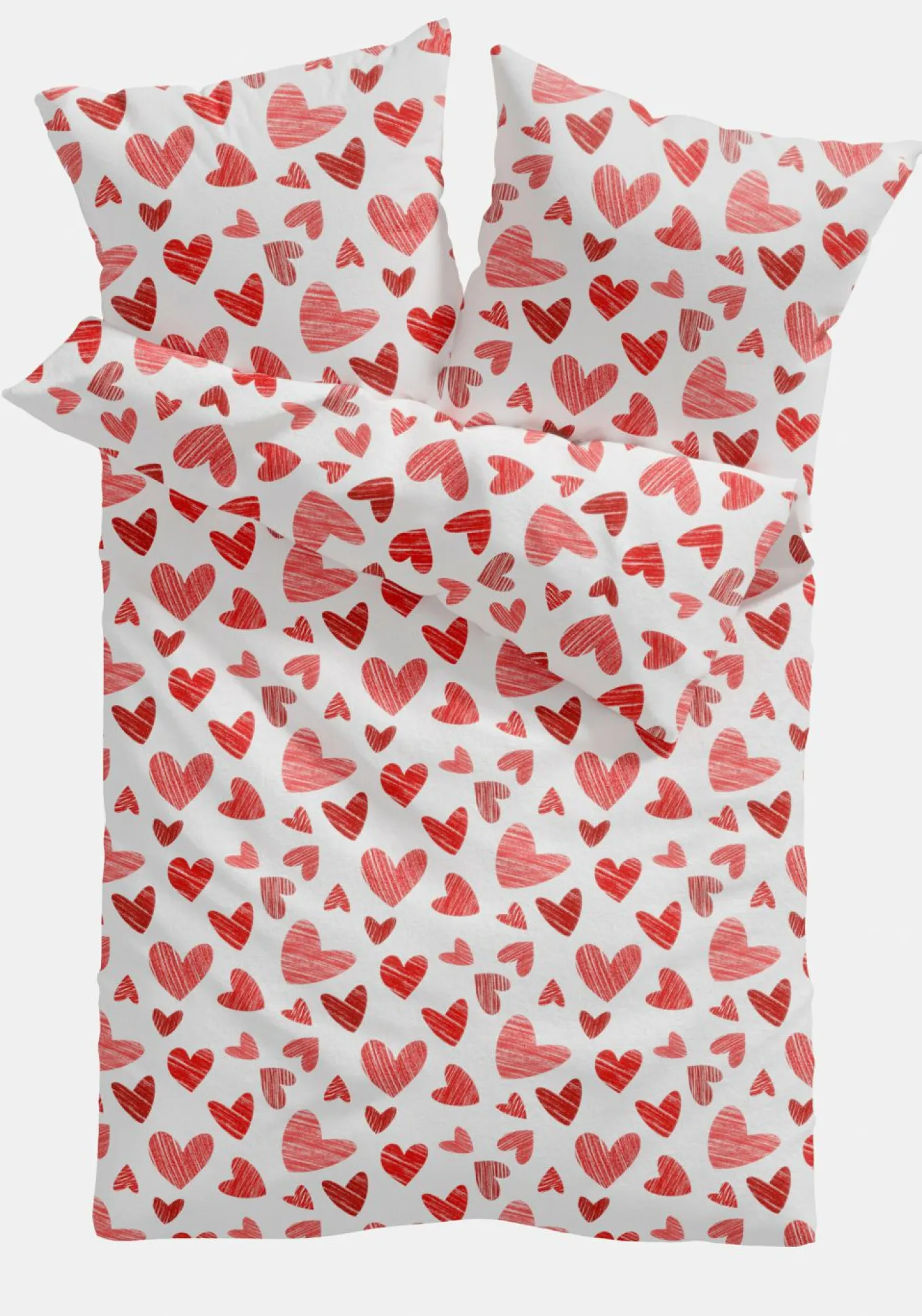 Ropa de cama de mezcla de algodón