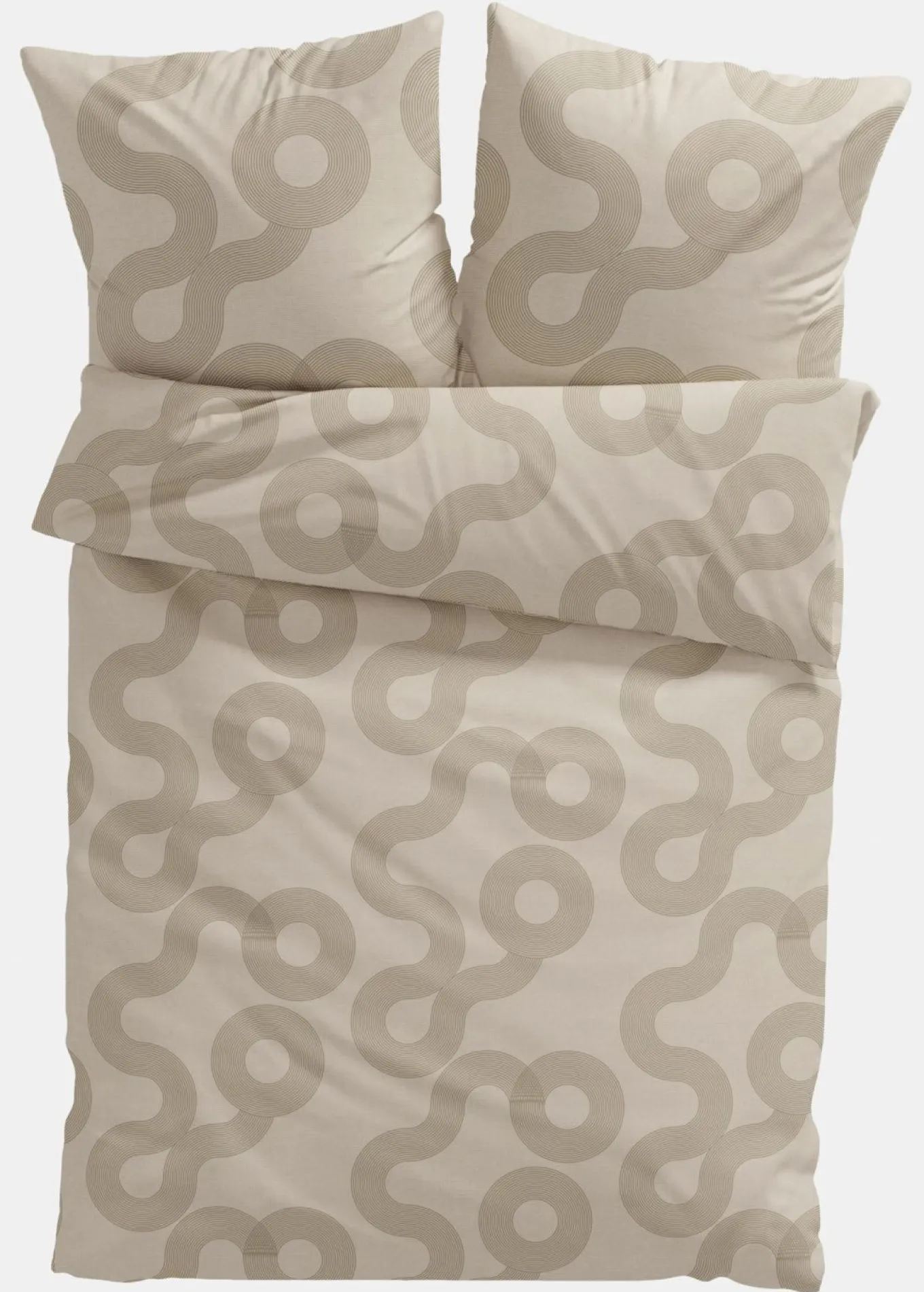 Ropa de cama de mezcla de algodón