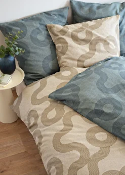 Ropa de cama de mezcla de algodón