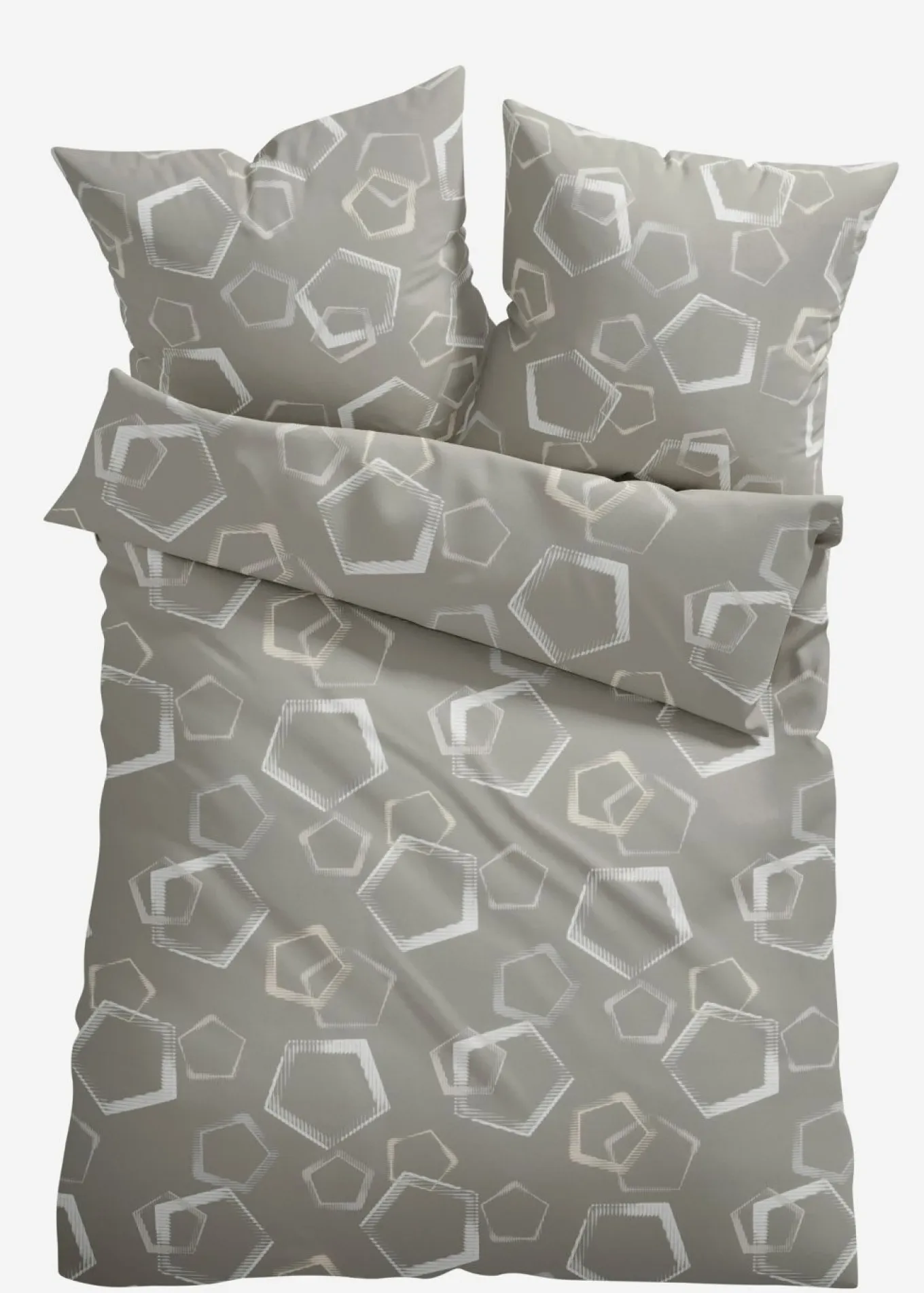 Ropa de cama de mezcla de algodón