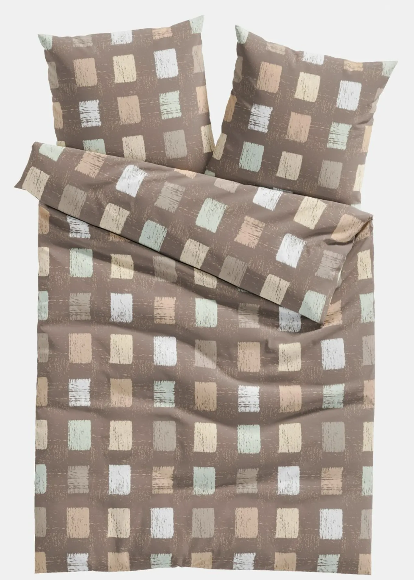 Ropa de cama de mezcla de algodón