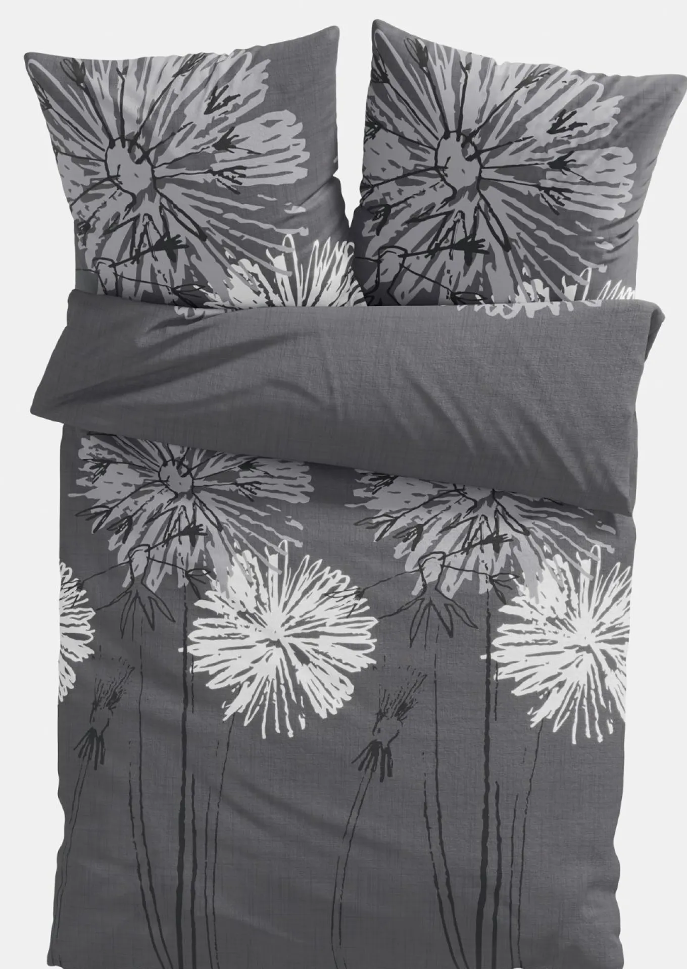 Ropa de cama de mezcla de algodón