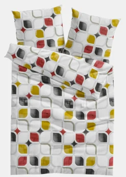 Ropa de cama de mezcla de algodón