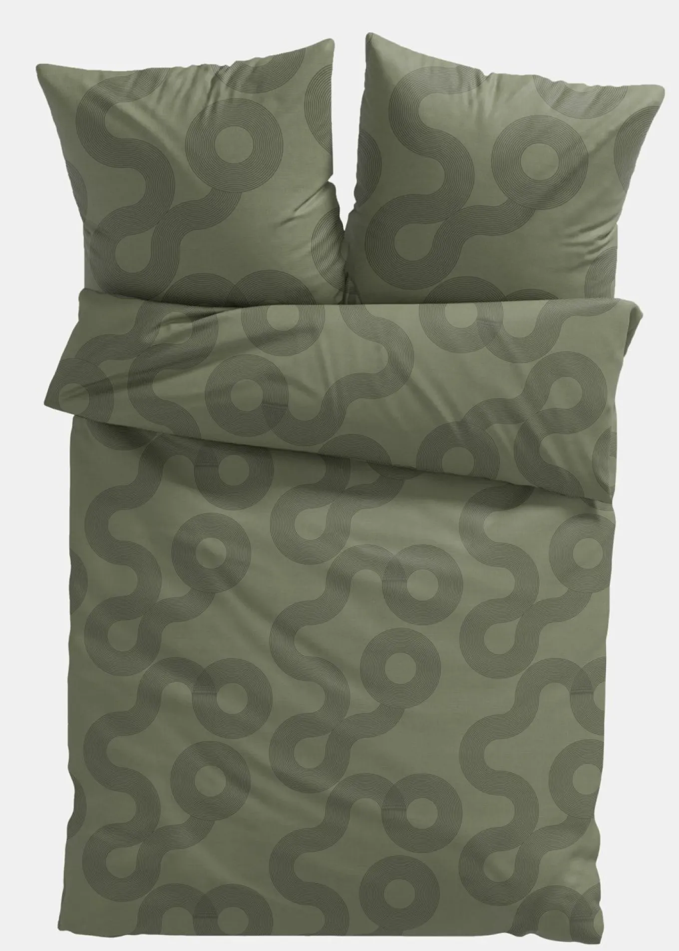 Ropa de cama de mezcla de algodón