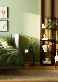 Ropa de cama de mezcla de algodón