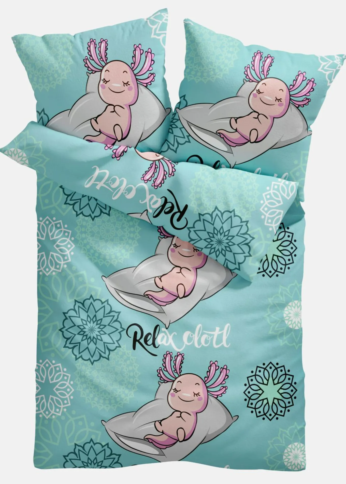 Ropa de cama de mezcla de algodón