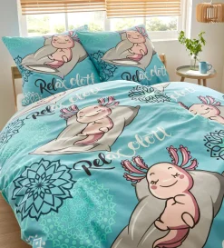 Ropa de cama de mezcla de algodón