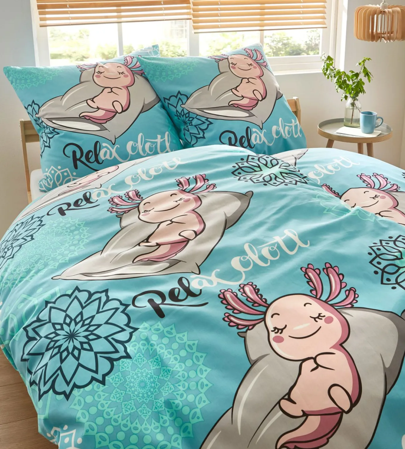 Ropa de cama de mezcla de algodón