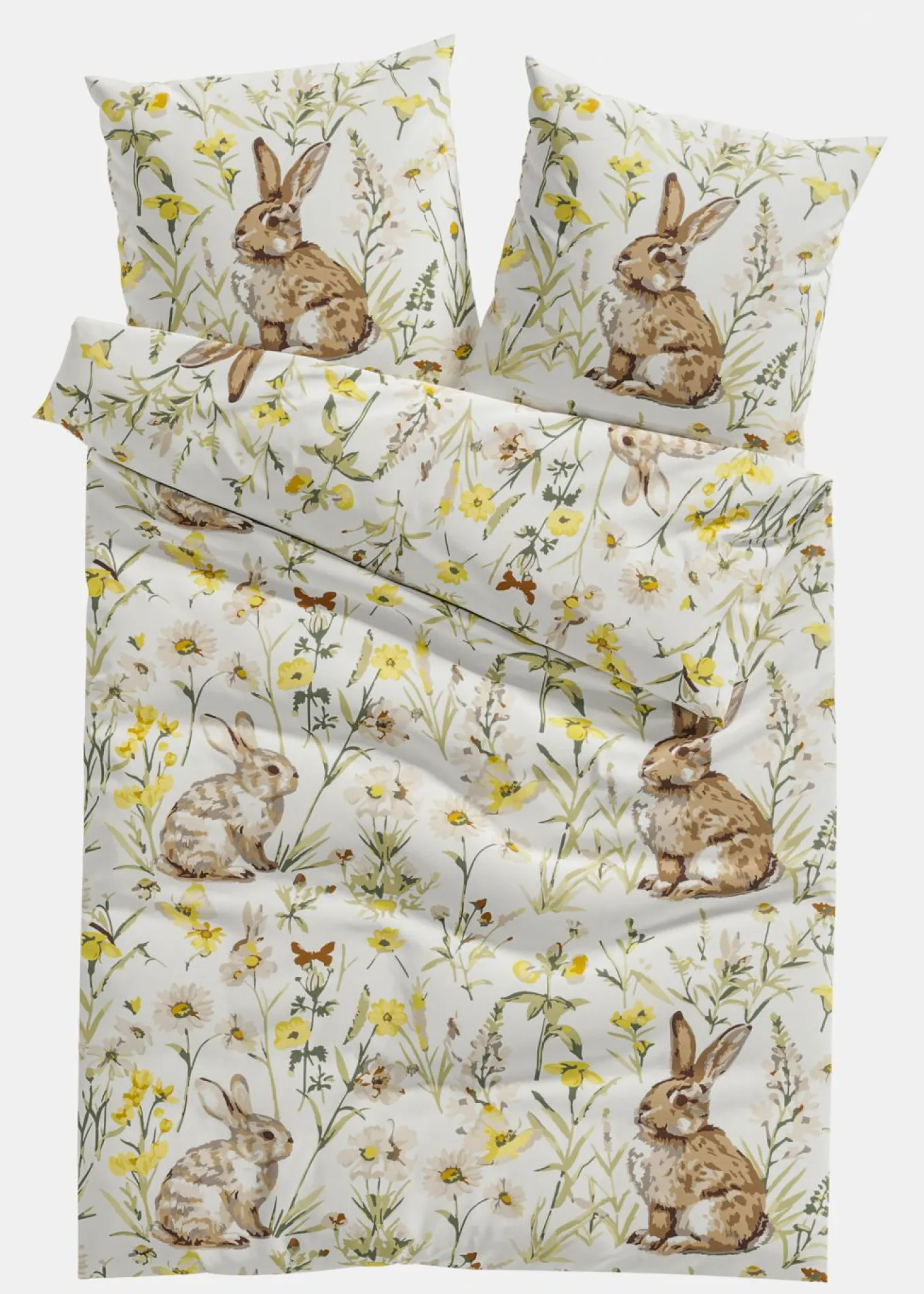 Ropa de cama de mezcla de algodón