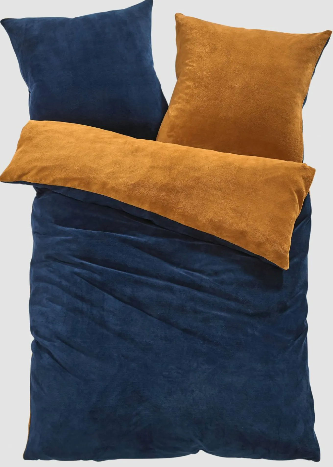 Ropa de cama reversible