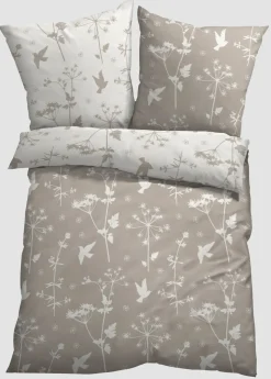 Ropa de cama reversible de linón