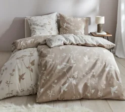 Ropa de cama reversible de linón