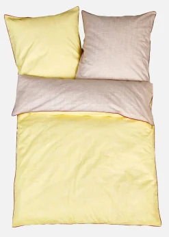Ropa de cama reversible de linón