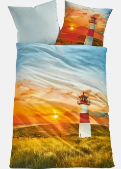 Ropa de cama reversible de linón