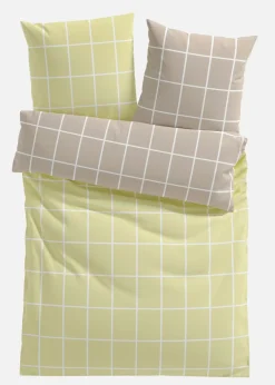 Ropa de cama reversible de mezcla de algodón