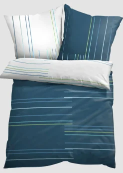 Ropa de cama reversible de mezcla de algodón