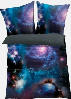Ropa de cama reversible de linón