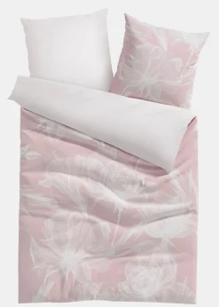 Ropa de cama reversible de linón