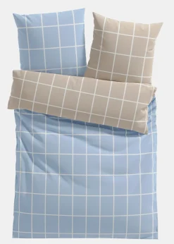 Ropa de cama reversible de mezcla de algodón