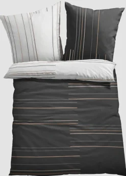 Ropa de cama reversible de mezcla de algodón