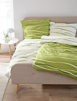 Ropa de cama reversible de linón