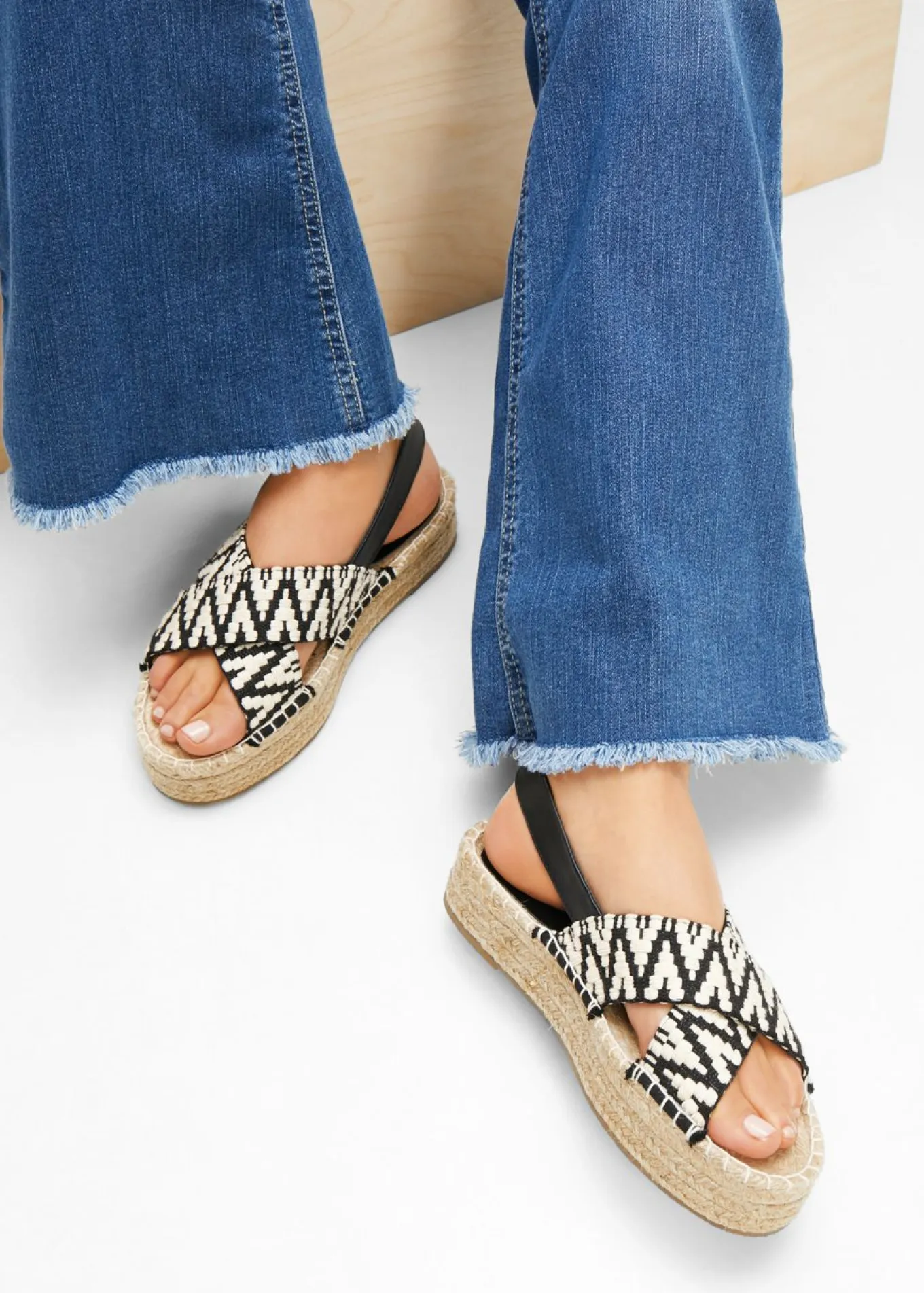 Sandalias con plataforma
