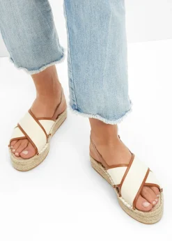 Sandalias con plataforma
