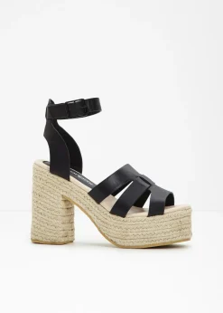 Sandalias con plataforma