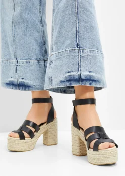 Sandalias con plataforma