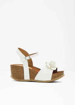 Sandalias de cuña