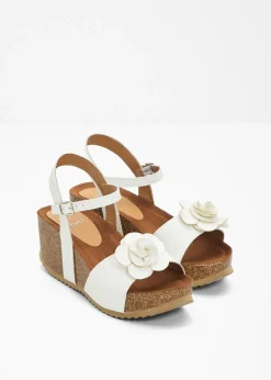 Sandalias de cuña